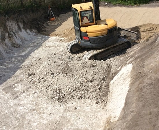 gravearbejde i nordjylland udføres